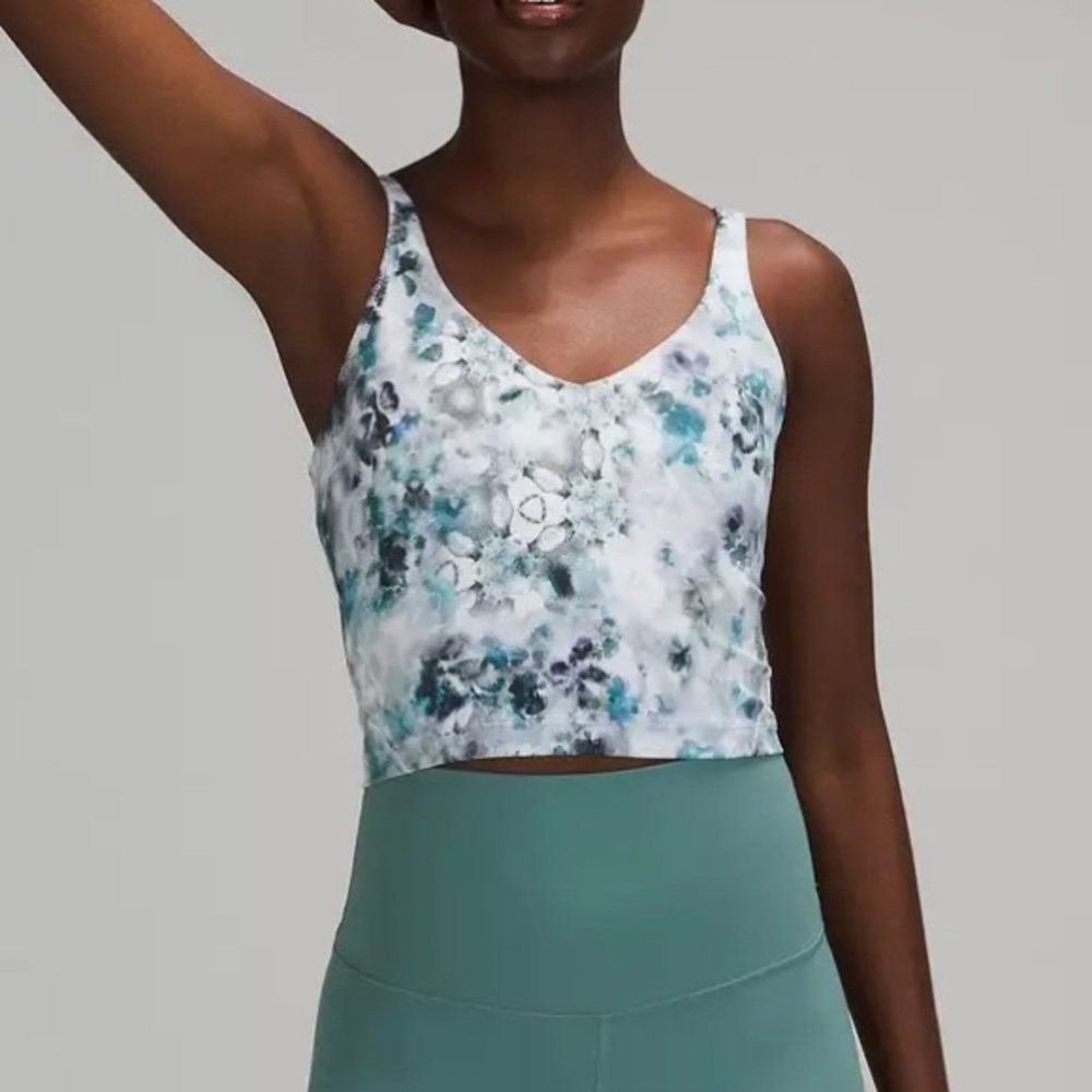 Lululemon Kaleidofloral Align Tank Size 2